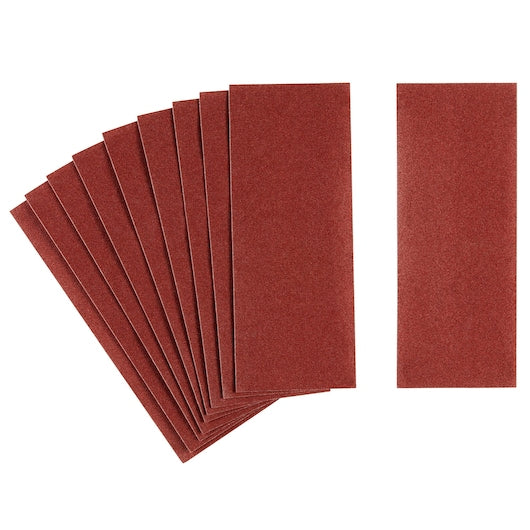 Lixa Stanley (STA31070-XJ) sem furos, 150g, 93x230mm x10