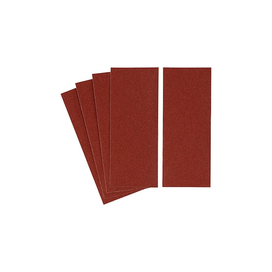Stanley (STA31098-XJ) 120g Unpunched Third Sheet Sandpaper, 93 x 230mm (5 pc.)
