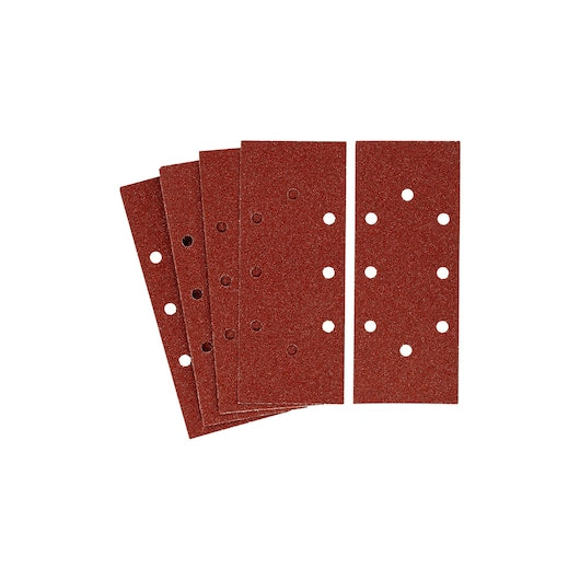 Lixa Stanley (STA31151-XJ) 93 x 230 mm, 40 g, perfurada, 1/3 de folha, encaixe B+D (pacote com 5)