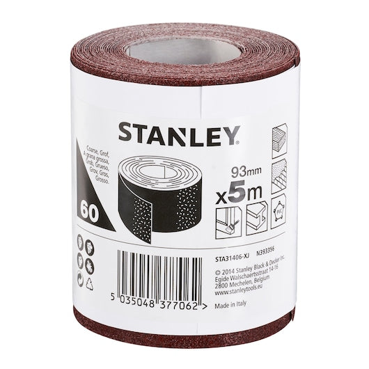 Rolo de papel perfurado Stanley (STA31406-XJ) de 60g, 93mm x 5m