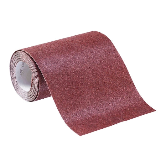 Rolo de meia folha Stanley (STA31436-XJ) sem furos, 120 g, 115 mm x 5 m