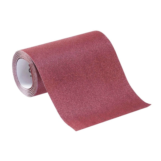 Rolo de meia folha Stanley (STA31441-XJ) 180g sem furos, 115mm x 5m