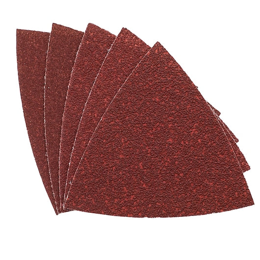 Stanley (STA31492-XJ) 60 80,120g Detail Sander Sheets, Versapak Fitment (5 Pk)