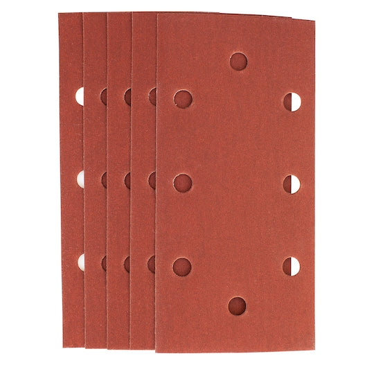 Lixa Stanley (STA31527-XJ) 93 x 190 mm, 240 g, perfurada, 1/3 de folha, encaixe rápido, para encaixe B+D (pacote com 5)