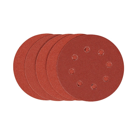 Stanley (STA32017-XJ) 115mm 180g Random Orbit Sander Discs (5 Pk)