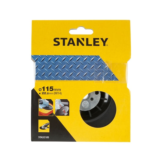 Stanley (STA32105-XJ) 115mm Nylon Backing Pad for Angle Grinders