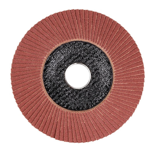 Disco de lixa de óxido de alumínio Stanley (STA32131-XJ) 120g, 125 x 22,23 mm