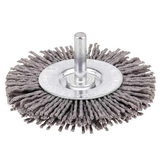 Stanley (STA32147-XJ) Rueda de alambre de nailon de 75 x 15 mm y 10 mm de grosor