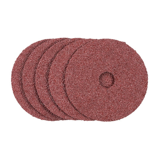Stanley (STA32150-XJ) 115mm 24g Angle Grinder Fibre Discs (5 Pk)