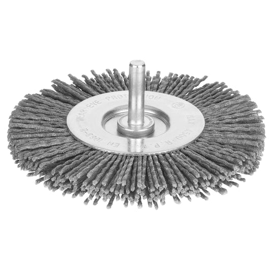 Escova de arame de nylon Stanley (STA32152-XJ) 75x15mm, 12mm de espessura