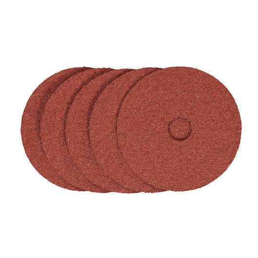 Discos de fibra para esmerilhadeira angular Stanley (STA32155-XJ) de 115 mm e 40 g (pacote com 5)