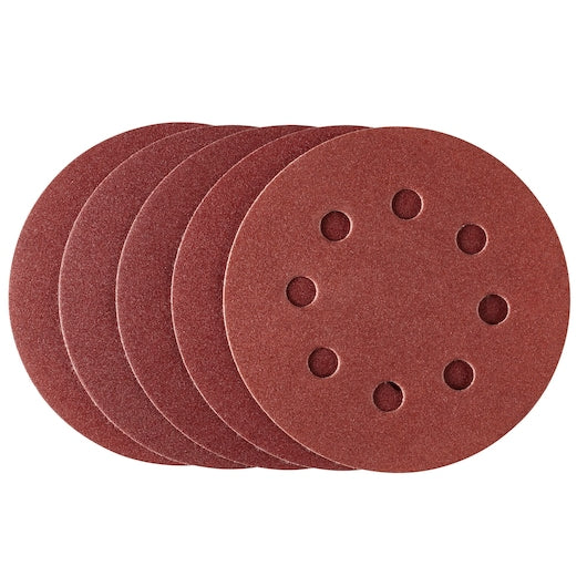 Stanley (STA32172-XJ) 115mm 240g Random Orbit Sander Discs (5 Pk)
