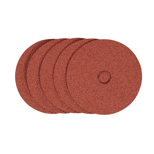 Discos de fibra para amoladora angular Stanley (STA32180-XJ) de 125 mm y 40 g (paquete de 5)