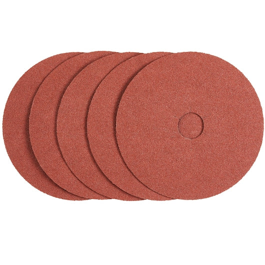 Stanley (STA32190-XJ) 125mm 80g Angle Grinder Fibre Discs (5 Pk)