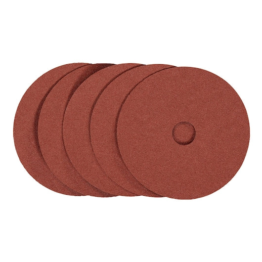 Stanley (STA32195-XJ) 125mm 100g Angle Grinder Fibre Discs (5 Pk)