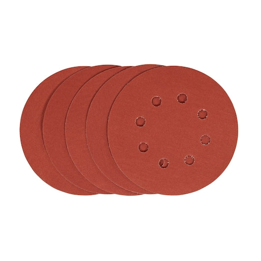 Discos para lixadeira orbital aleatória Stanley (STA32262-XJ) de 125 mm e 320 g (pacote com 5)