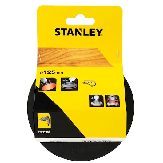 Base de apoio flexível de encaixe rápido Stanley (STA32292-XJ) de 125 mm para furadeiras