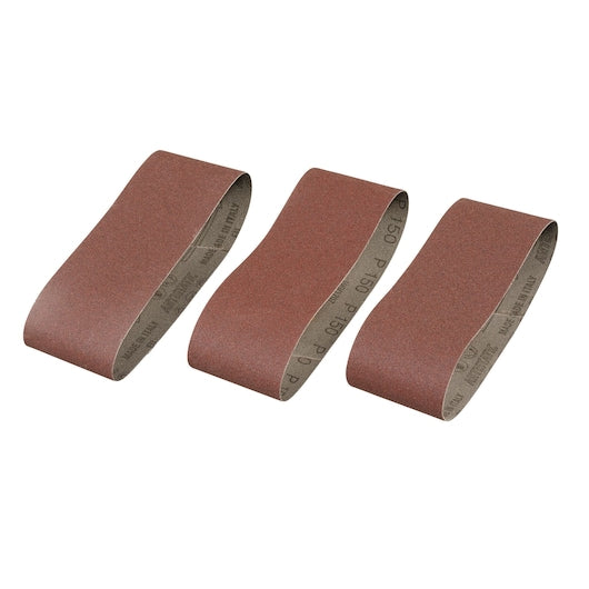 Lixas de cinta Stanley (STA33021-XJ) 60 x 400 mm, 150 g (pacote com 3)