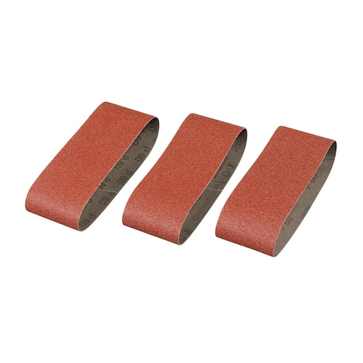 Lixas de cinta Stanley (STA33066-XJ) 65 x 410 mm, grão 60 (pacote com 3)