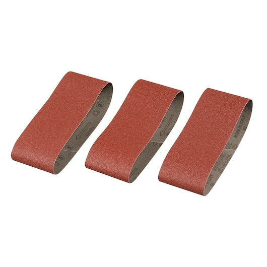 Lixas de cinta Stanley (STA33071-XJ) 65 x 410 mm, grão 80 (pacote com 3)