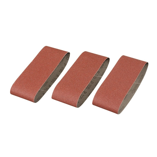 Lixas de cinta Stanley (STA33076-XJ) 65 x 410 mm, 100 g (pacote com 3)