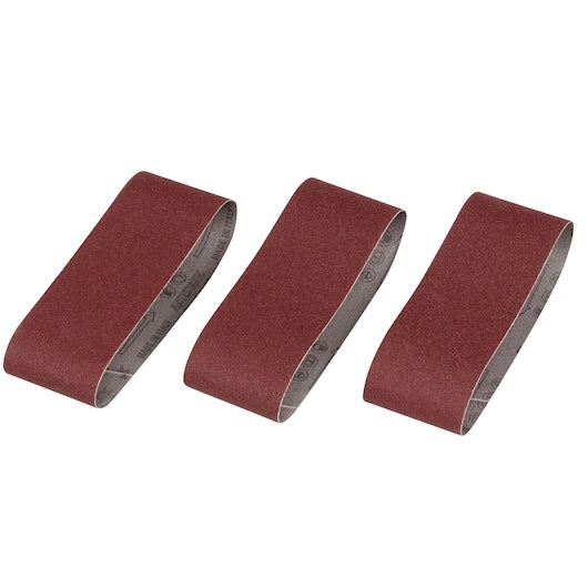 Lixas de cinta Stanley (STA33081-XJ) 65 x 410 mm, 150 g (pacote com 3)