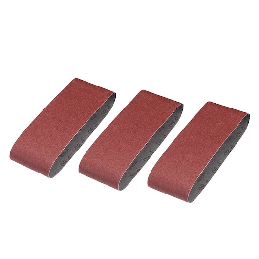 Lixas de cinta Stanley (STA33101-XJ) 75 x 457 mm, 80 g (pacote com 3)