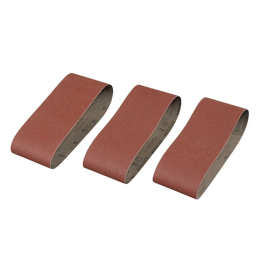 Lixas de cinta Stanley (STA33111-XJ) 75 x 457 mm 150 g (pacote com 3)