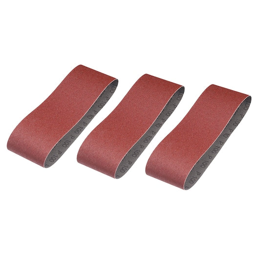 Lixas de cinta Stanley (STA33196-XJ) 75 x 533 mm, grão 120 (pacote com 3)