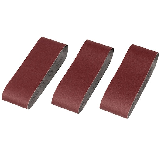 Lixas de cinta Stanley (STA33201-XJ) 75 x 533 mm, 150 g (pacote com 3)