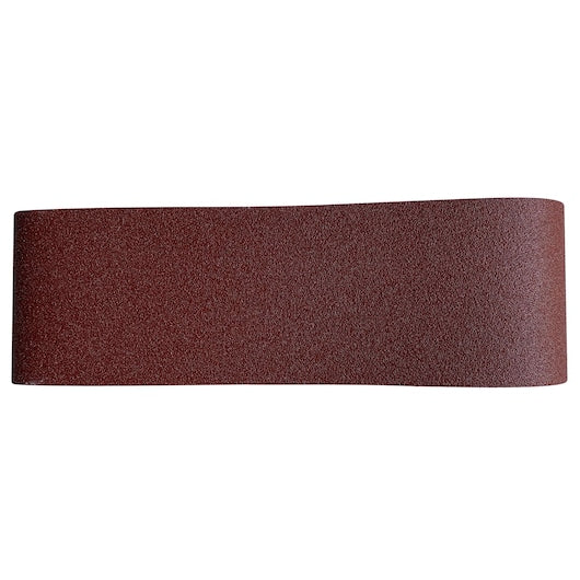 Bandas de lija de grano mixto Stanley (STA33206-XJ) de 75 x 533 mm (paquete de 3)