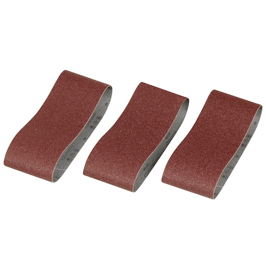 Lixas de cinta Stanley (STA33246-XJ) 100 x 560 mm, grão 60 (pacote com 3)