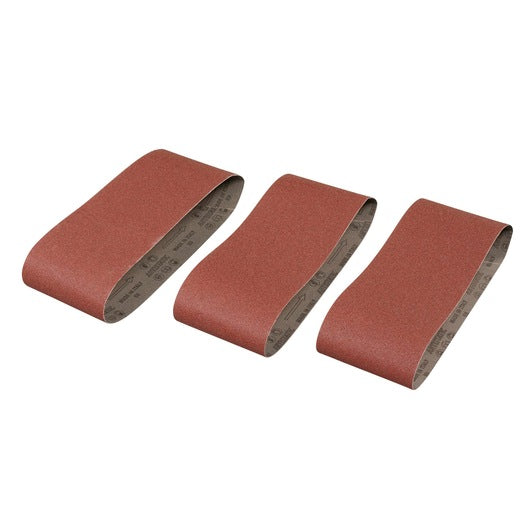 Lixas de cinta Stanley (STA33256-XJ) 100 x 560 mm, 100 g (pacote com 3)