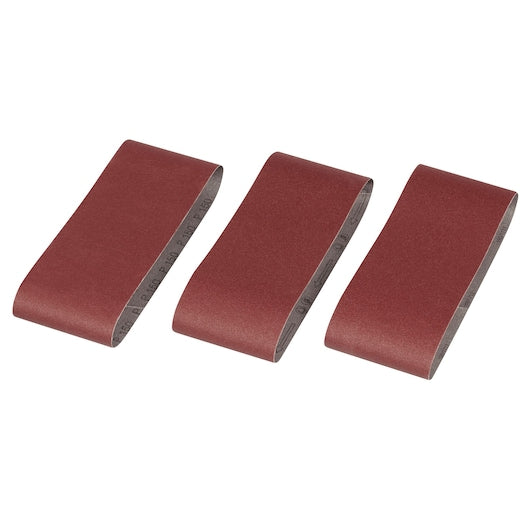 Lixas de cinta Stanley (STA33261-XJ) 100 x 560 mm 150 g (pacote com 3)