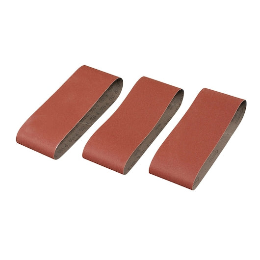 Bandas de lija Stanley (STA33291-XJ) 100 x 620 mm, 150 g (paquete de 3)