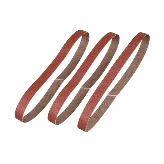Stanley (STA33381-XJ) 13 x 455mm 120g Powerfile Belts (3 Pk)