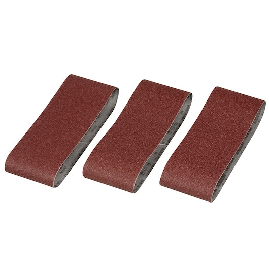 Lixas de cinta Stanley (STA33446-XJ) 100 x 610 mm, 60 g (pacote com 3)