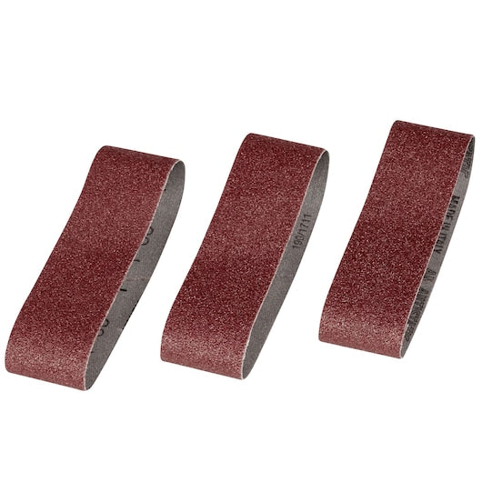 Lixas de cinta Stanley (STA33501-XJ) 40 x 305 mm, grão 60 (pacote com 3)