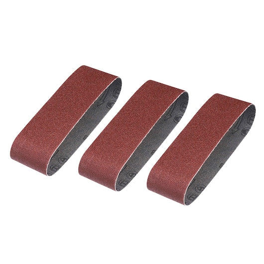 Stanley (STA33506-XJ) 40 x 305mm 80g Sanding Belts (3 Pk)