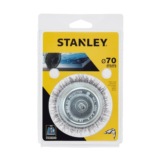 Copo de aço crimpado Stanley (STA36040-XJ) 75 mm - Grosso