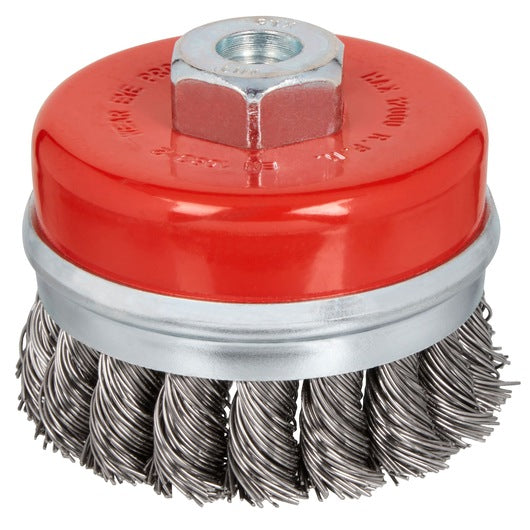 Stanley (STA36075-XJ) Twist Knot Steel Wire Cup 70mm, 16mm Bore