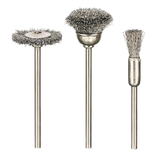 Kit de mini cepillos de alambre Stanley (STA36090-XJ) - 3 piezas