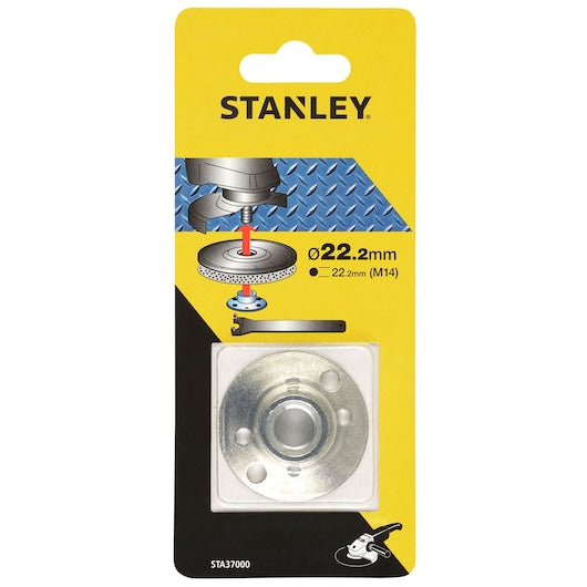Stanley (STA37000-XJ) Flange Nut for Angle Grinder Backing Pads M14/22.23mm