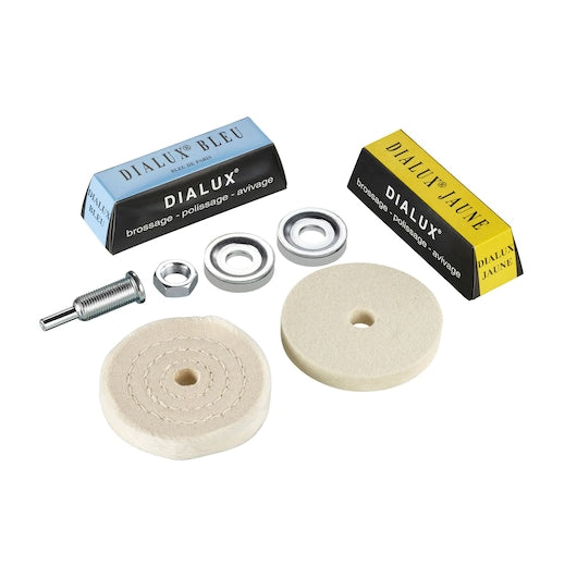 Conjunto de polimento Stanley (STA37045-XJ) para brocas de 75 mm