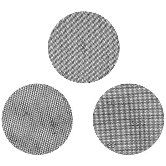 Stanley (STA39262-XJ) Discos de lixa orbital aleatória FATMAX® 125mm 240g (pacote com 3)