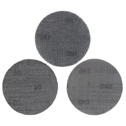 Stanley (STA39267-XJ) FATMAX® 125mm 80, 120, 240g Random Orbit Sander Mesh Discs (3 Pk)