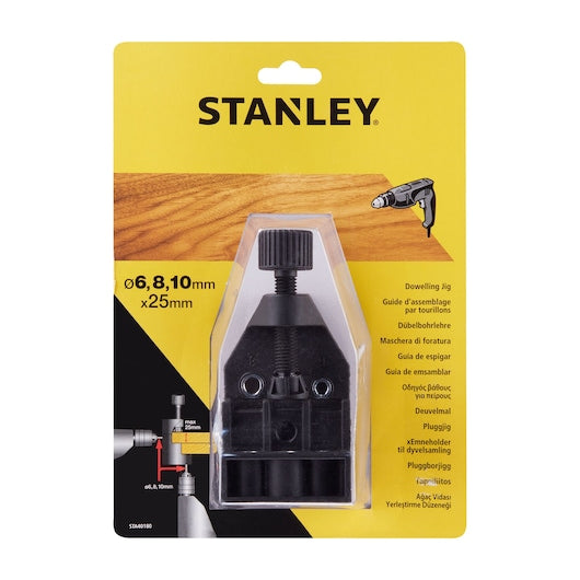 Gabarito para cavilhas Stanley (STA40180-XJ) de 6, 8 e 10 mm