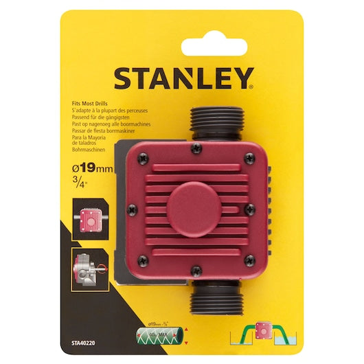 Bomba de taladro Stanley (STA40220-XJ) para conexión de manguera de 19 mm/3/4"