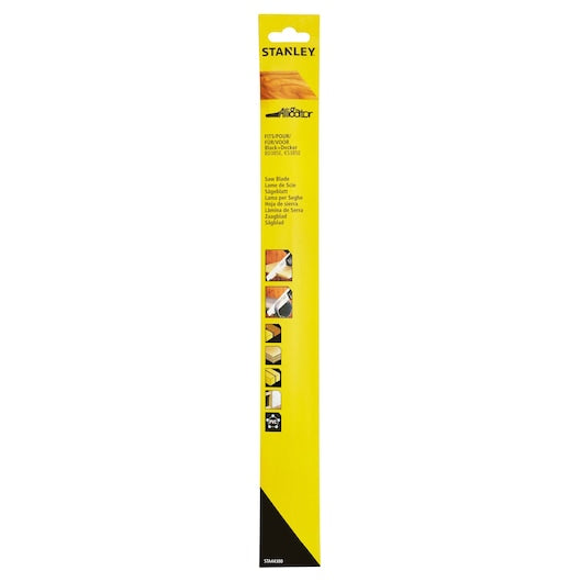 Lâmina Alligator Stanley (STA44300-XJ) de 360 ​​mm (11 pol.) em aço fino