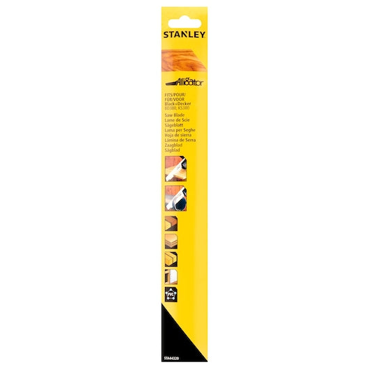 Stanley (STA44320-XJ) 8 in. (290mm) Fine Tooth Alligator Blade